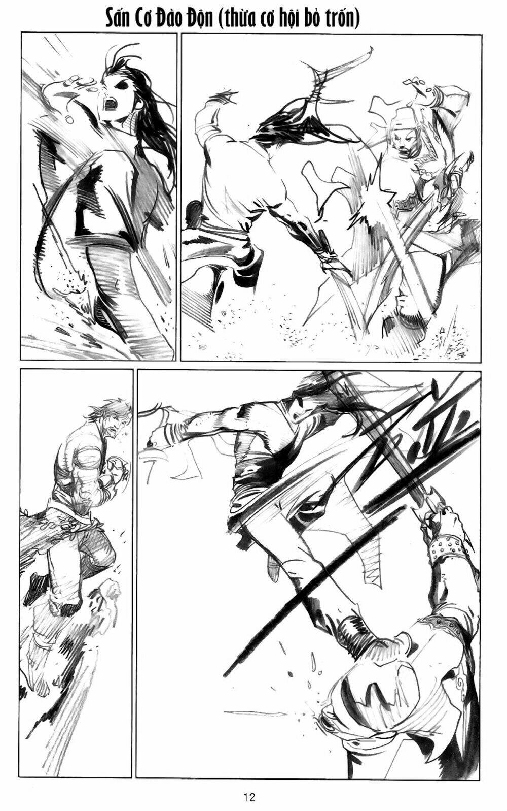 Phong Vân Chapter 0 - Trang 2