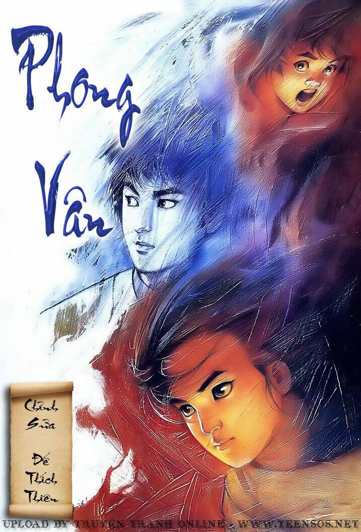 Phong Vân Chapter 1 - Trang 2