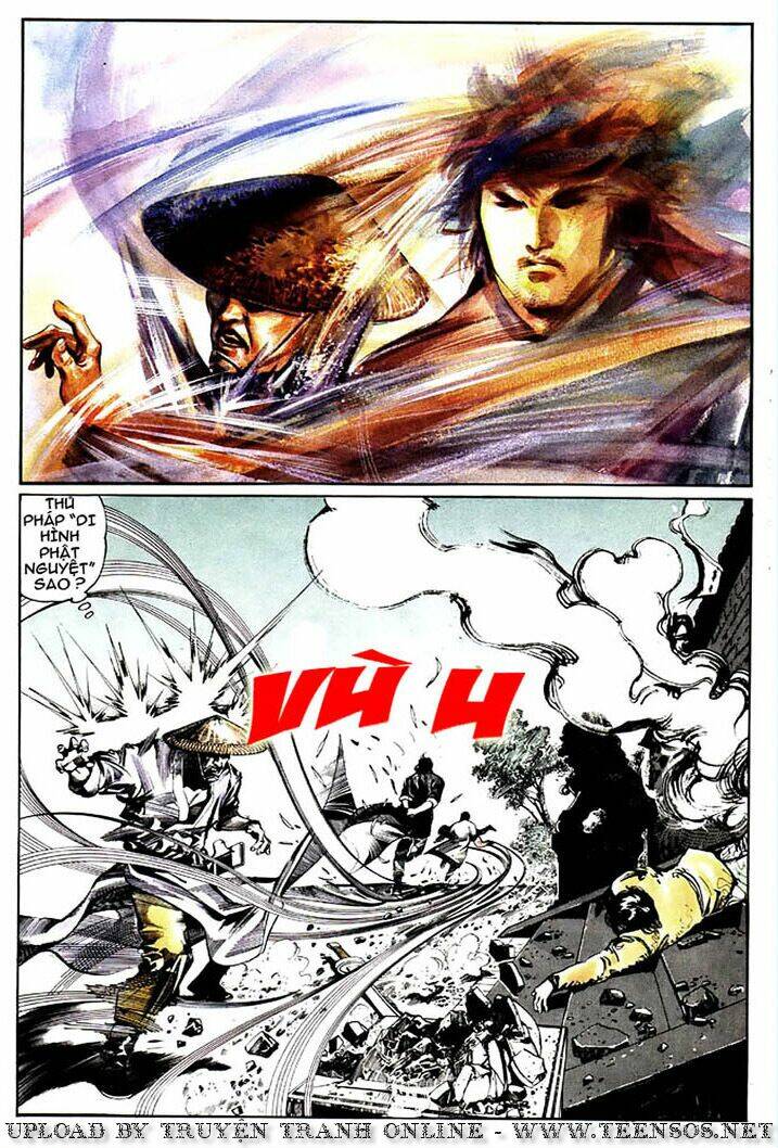 Phong Vân Chapter 1 - Trang 2