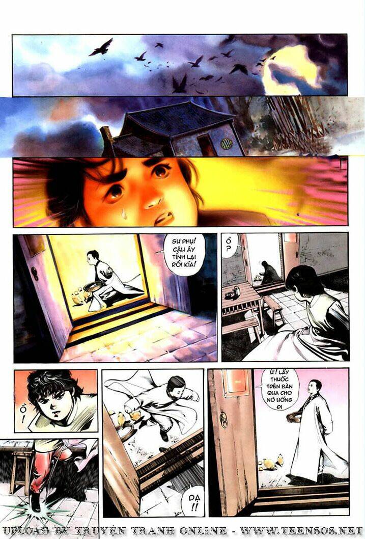 Phong Vân Chapter 1 - Trang 2