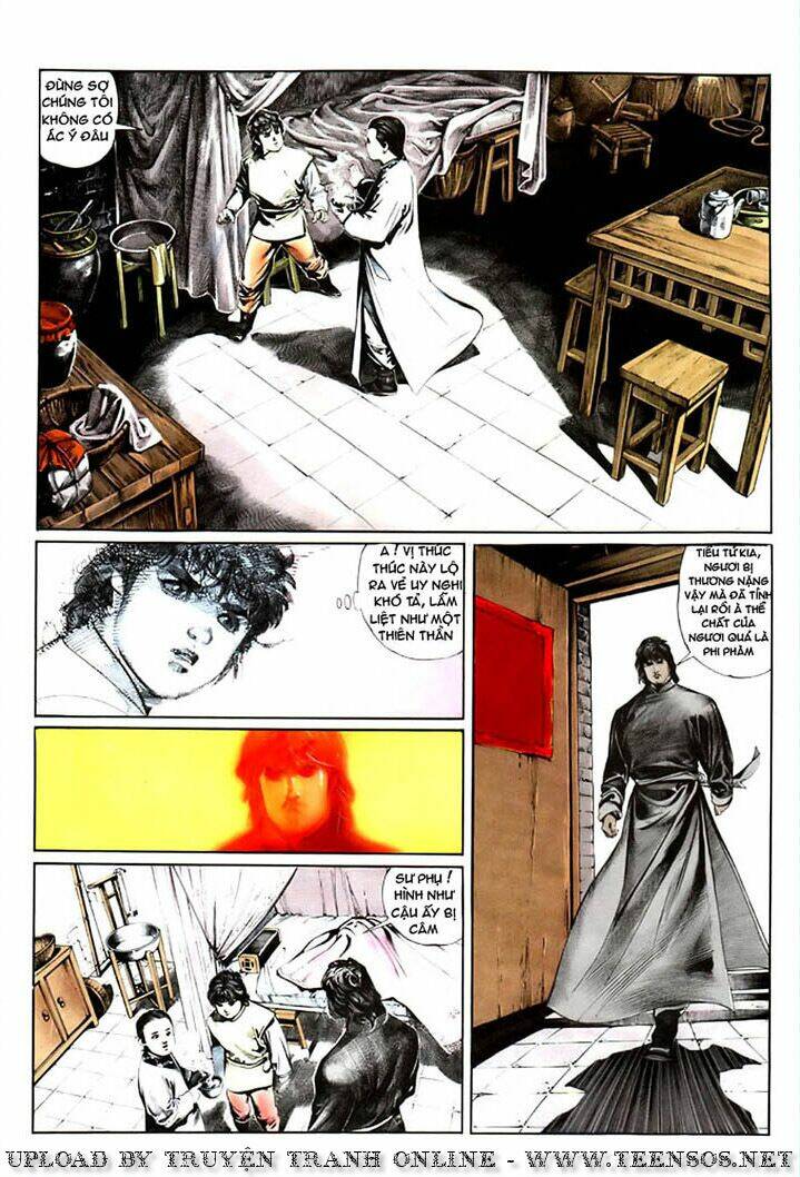 Phong Vân Chapter 1 - Trang 2