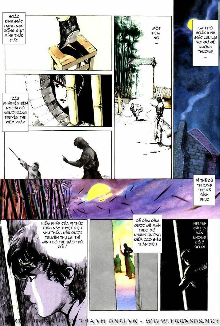 Phong Vân Chapter 1 - Trang 2