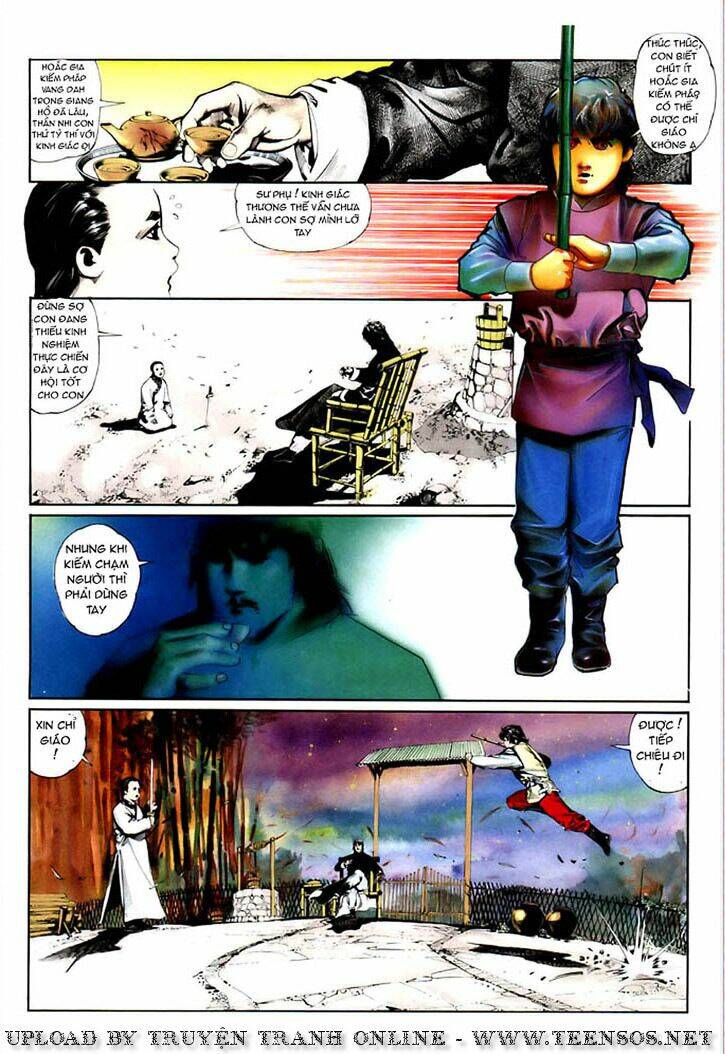 Phong Vân Chapter 1 - Trang 2