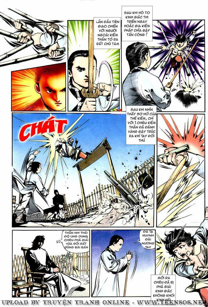 Phong Vân Chapter 1 - Trang 2