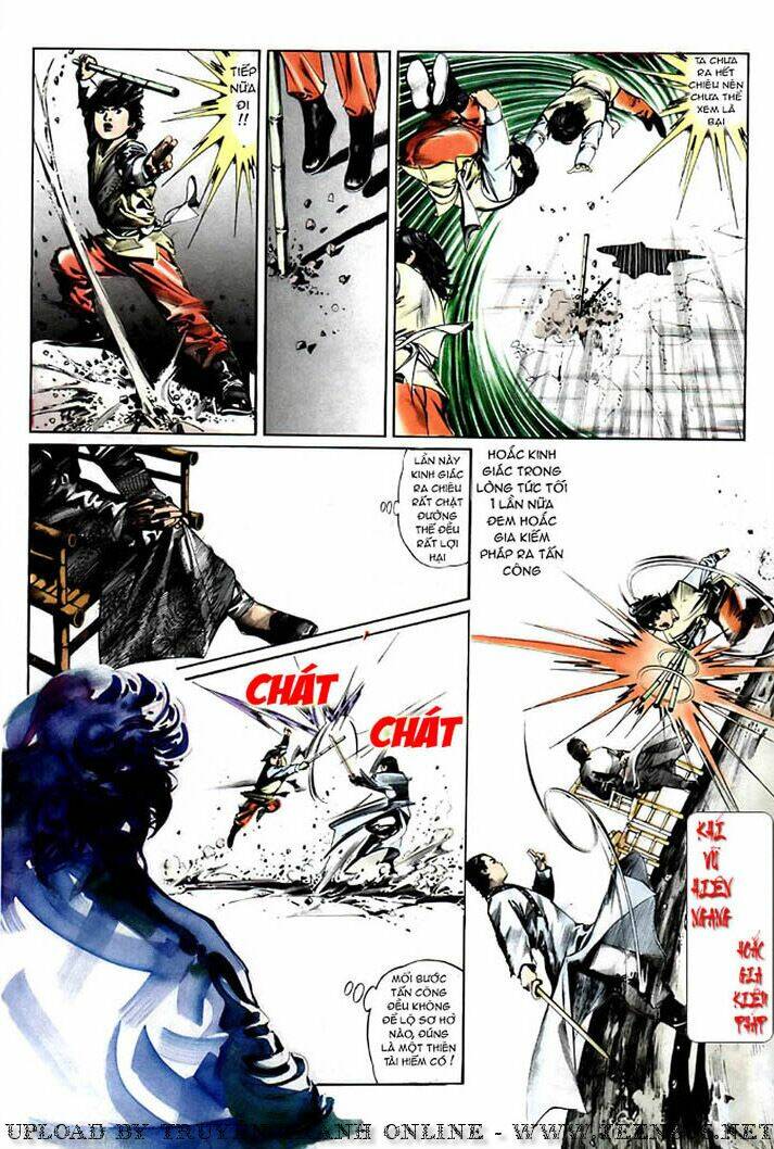 Phong Vân Chapter 1 - Trang 2