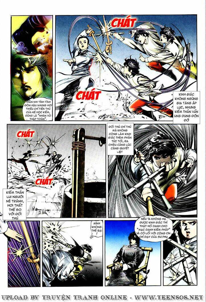 Phong Vân Chapter 1 - Trang 2