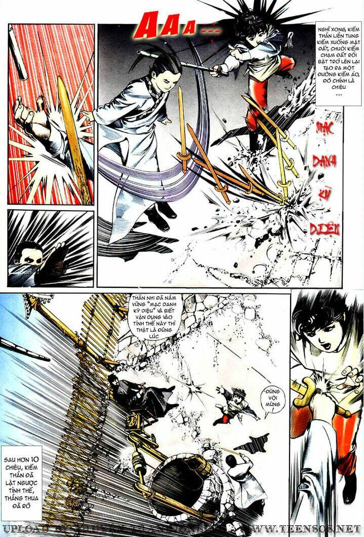 Phong Vân Chapter 1 - Trang 2