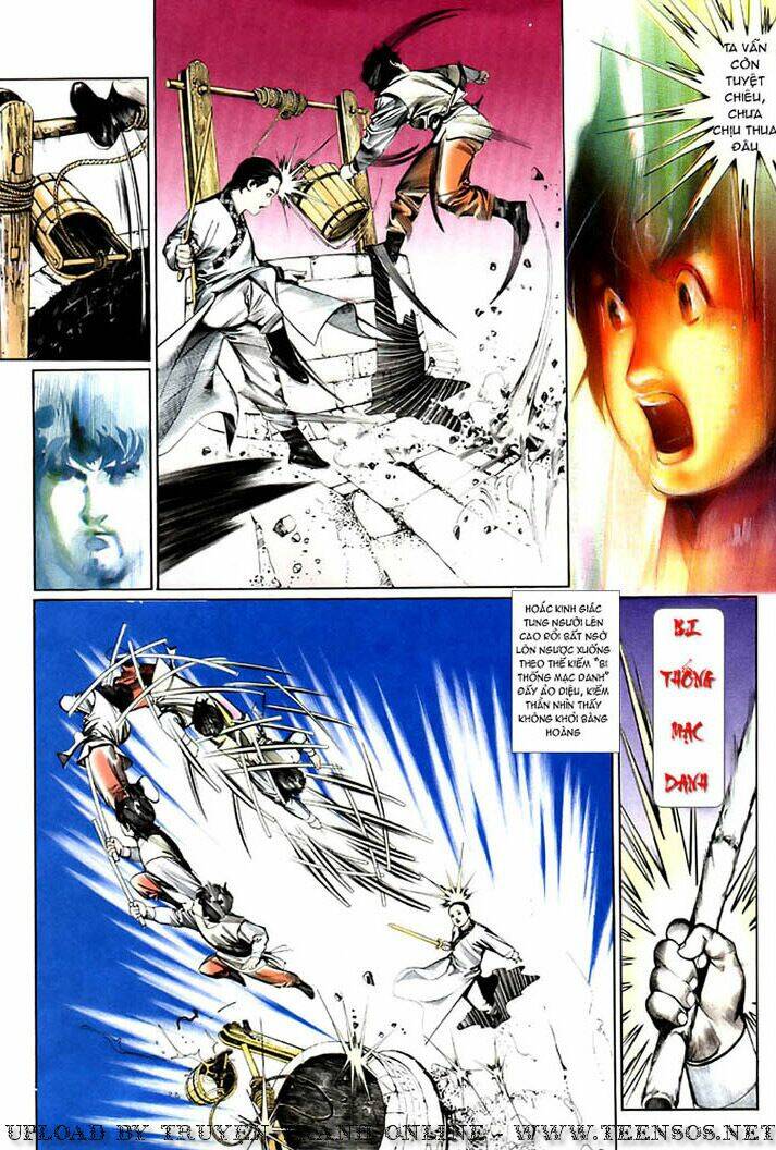 Phong Vân Chapter 1 - Trang 2