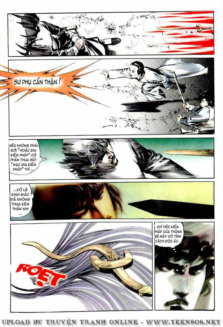 Phong Vân Chapter 1 - Trang 2