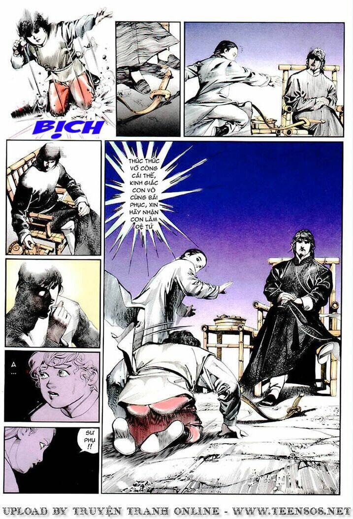 Phong Vân Chapter 1 - Trang 2