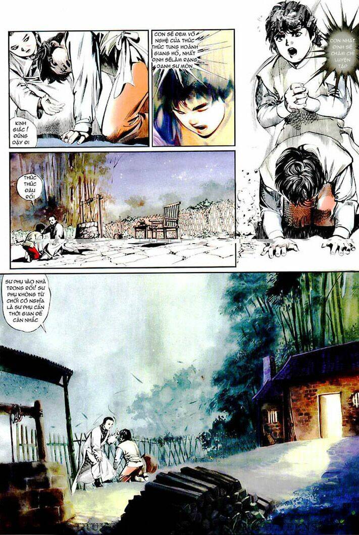 Phong Vân Chapter 1 - Trang 2