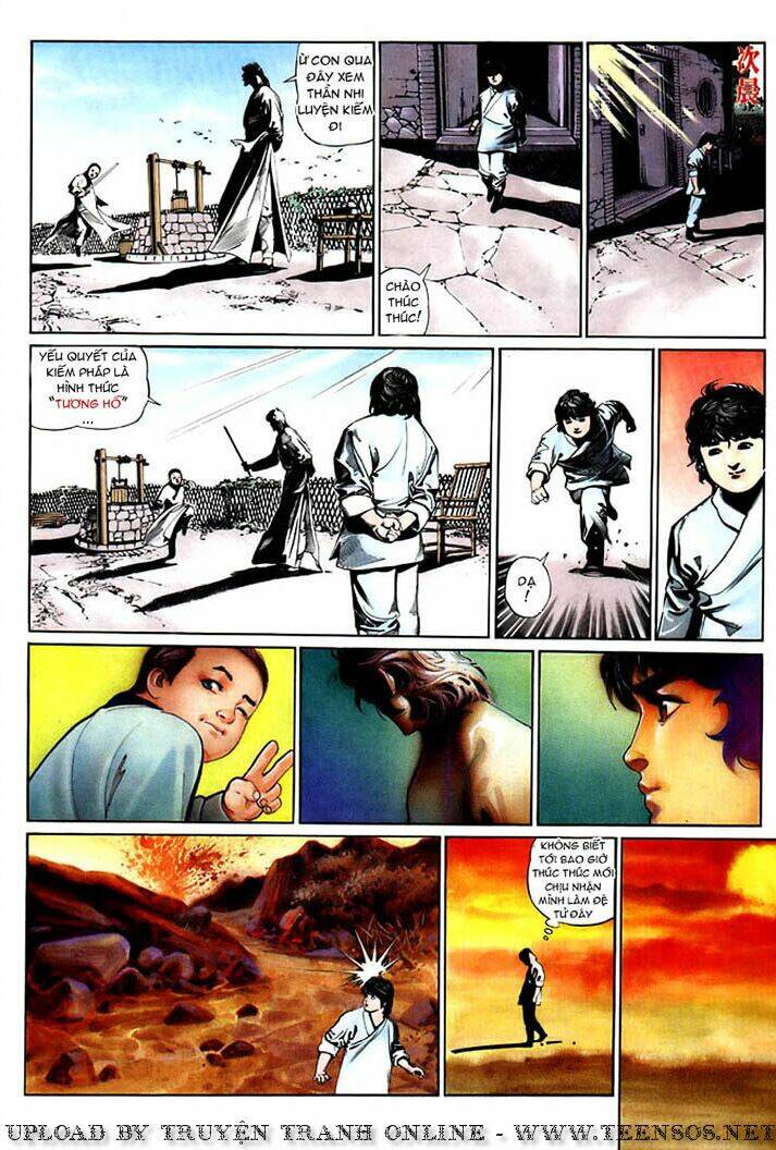 Phong Vân Chapter 1 - Trang 2