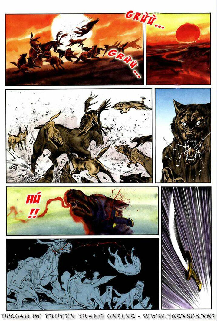 Phong Vân Chapter 1 - Trang 2