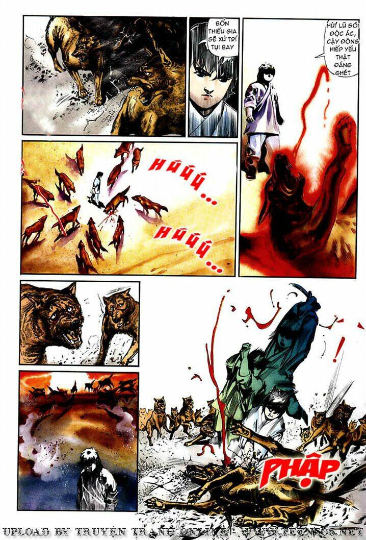 Phong Vân Chapter 1 - Trang 2