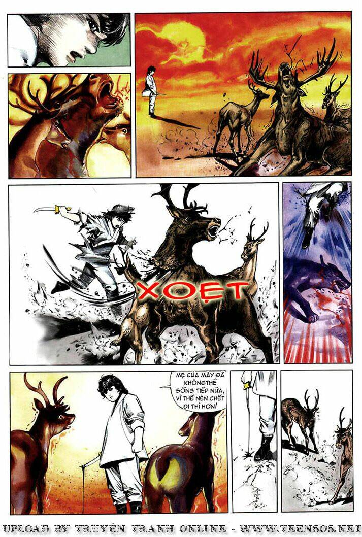 Phong Vân Chapter 1 - Trang 2