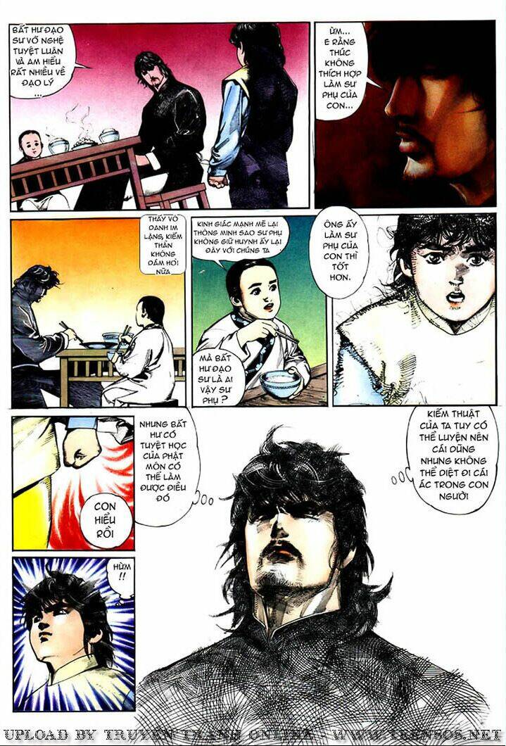 Phong Vân Chapter 1 - Trang 2