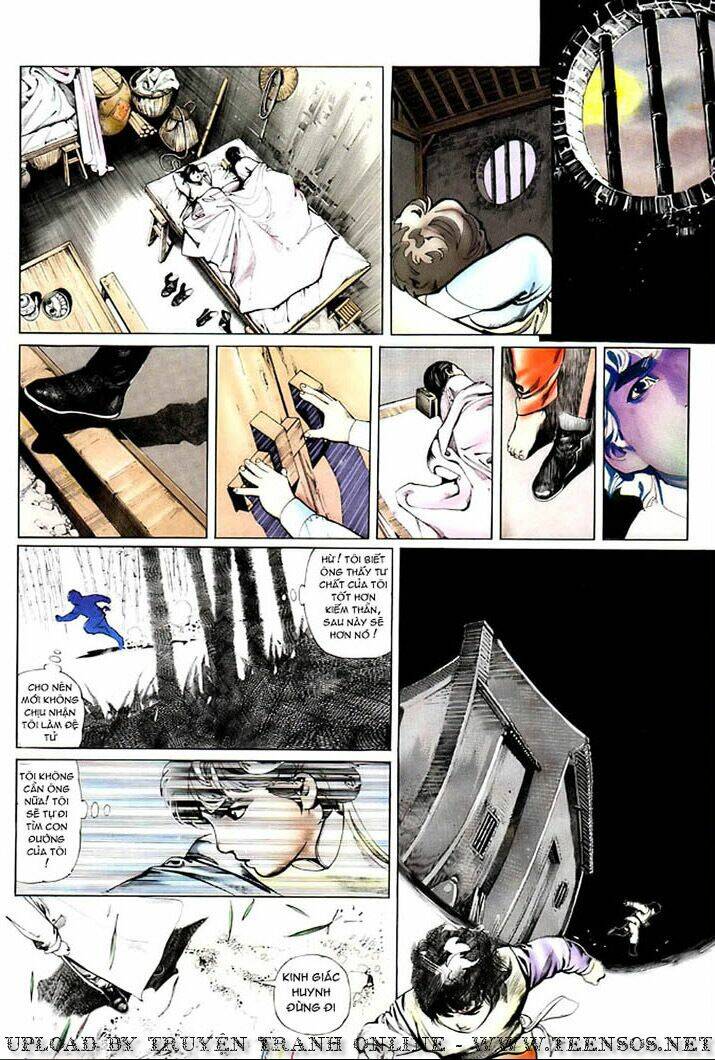 Phong Vân Chapter 1 - Trang 2