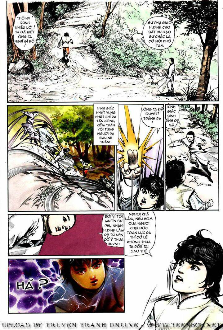 Phong Vân Chapter 1 - Trang 2