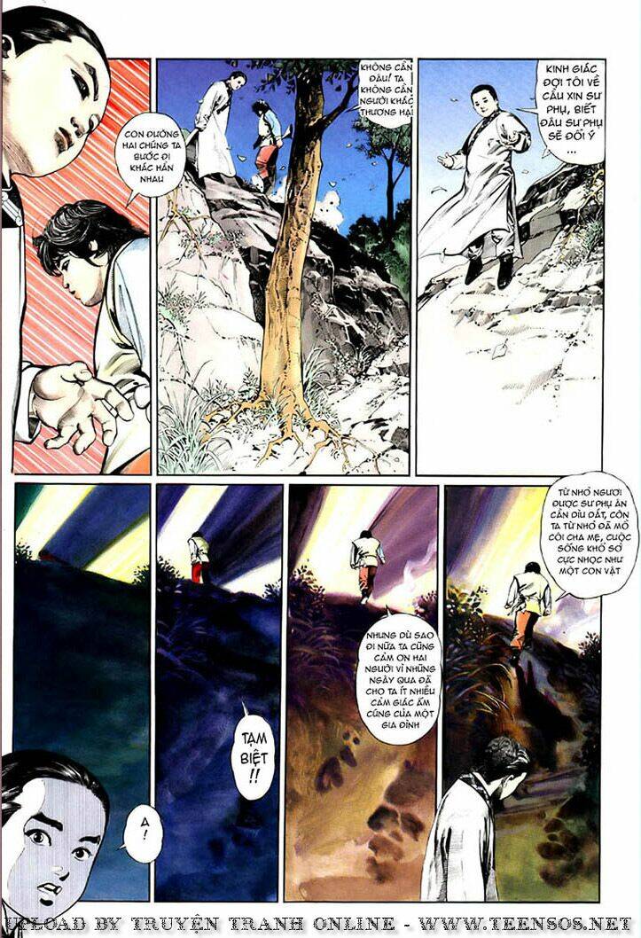 Phong Vân Chapter 1 - Trang 2