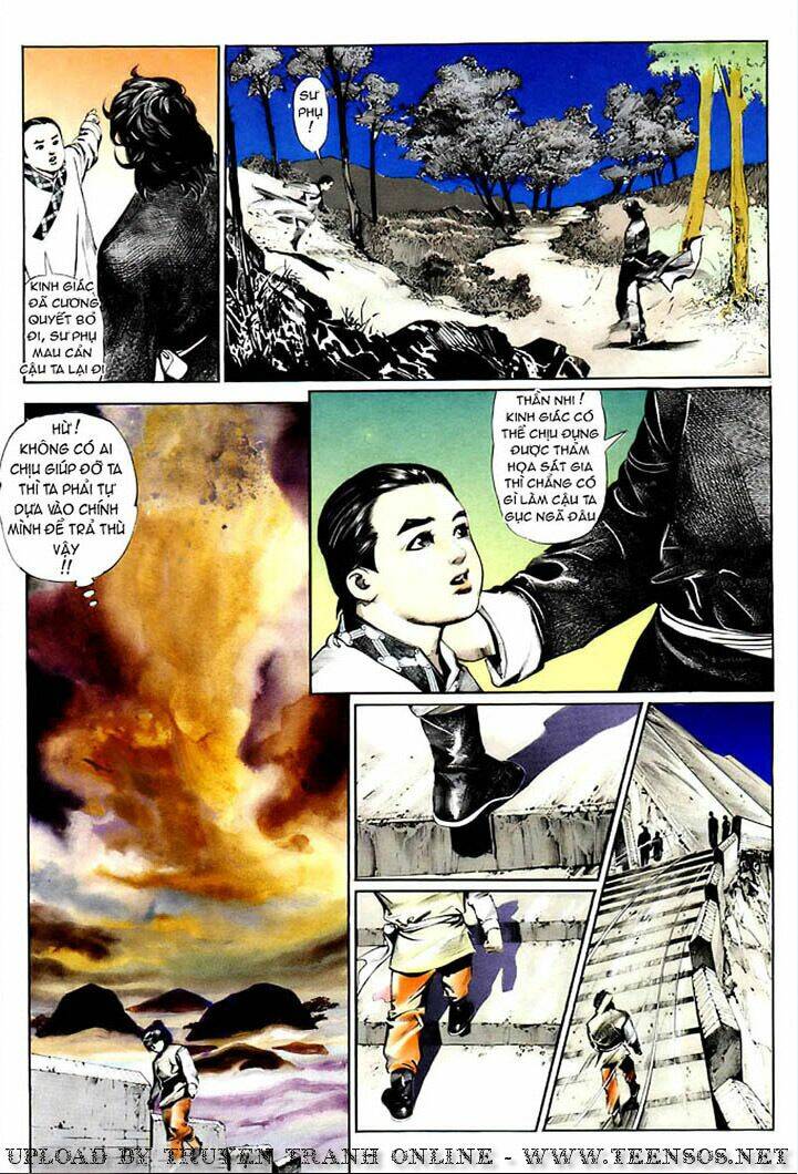 Phong Vân Chapter 1 - Trang 2