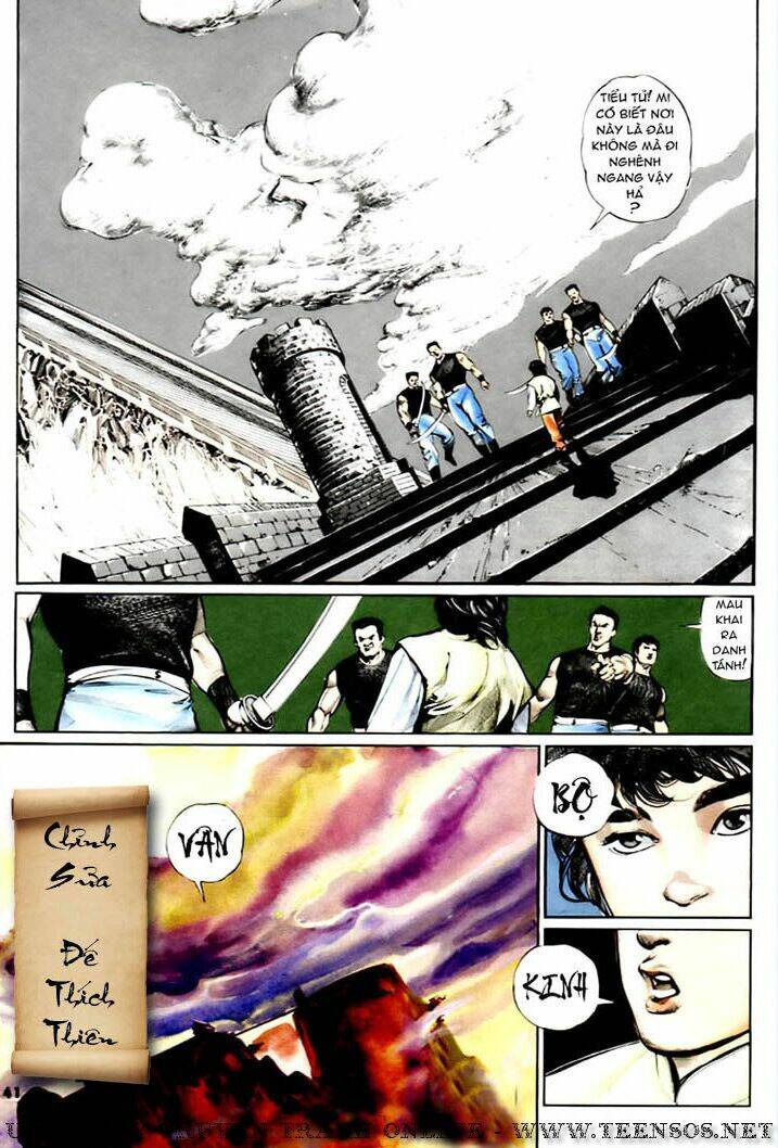 Phong Vân Chapter 1 - Trang 2