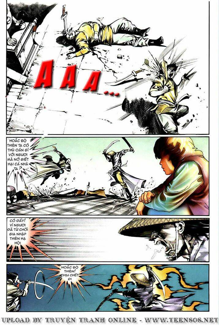 Phong Vân Chapter 1 - Trang 2