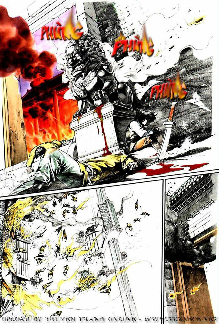 Phong Vân Chapter 1 - Trang 2