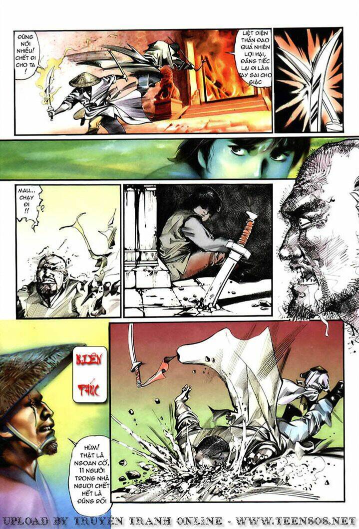 Phong Vân Chapter 1 - Trang 2