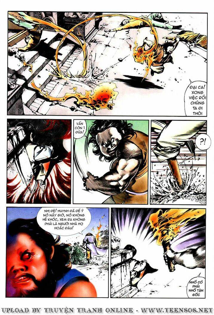 Phong Vân Chapter 1 - Trang 2