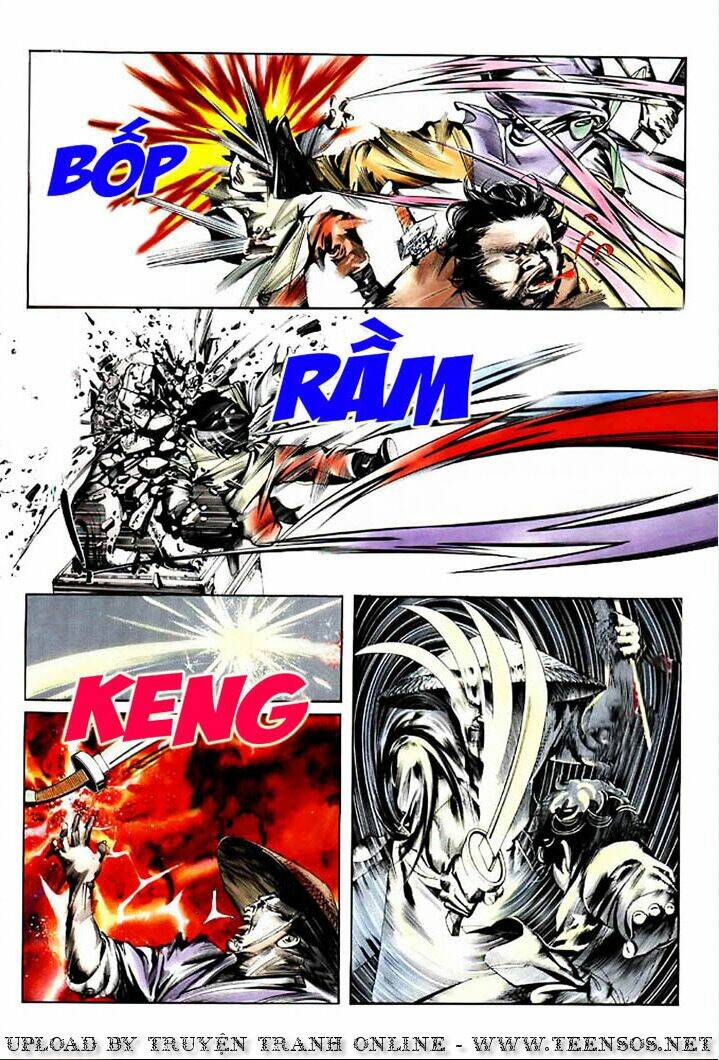 Phong Vân Chapter 1 - Trang 2