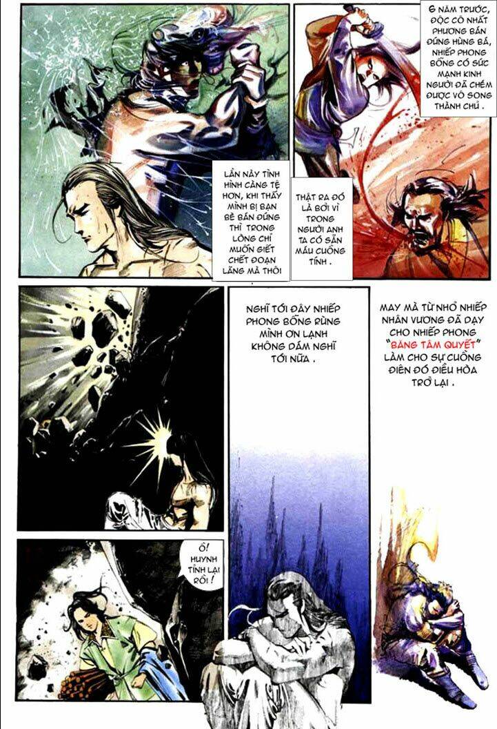 Phong Vân Chapter 10 - Trang 2