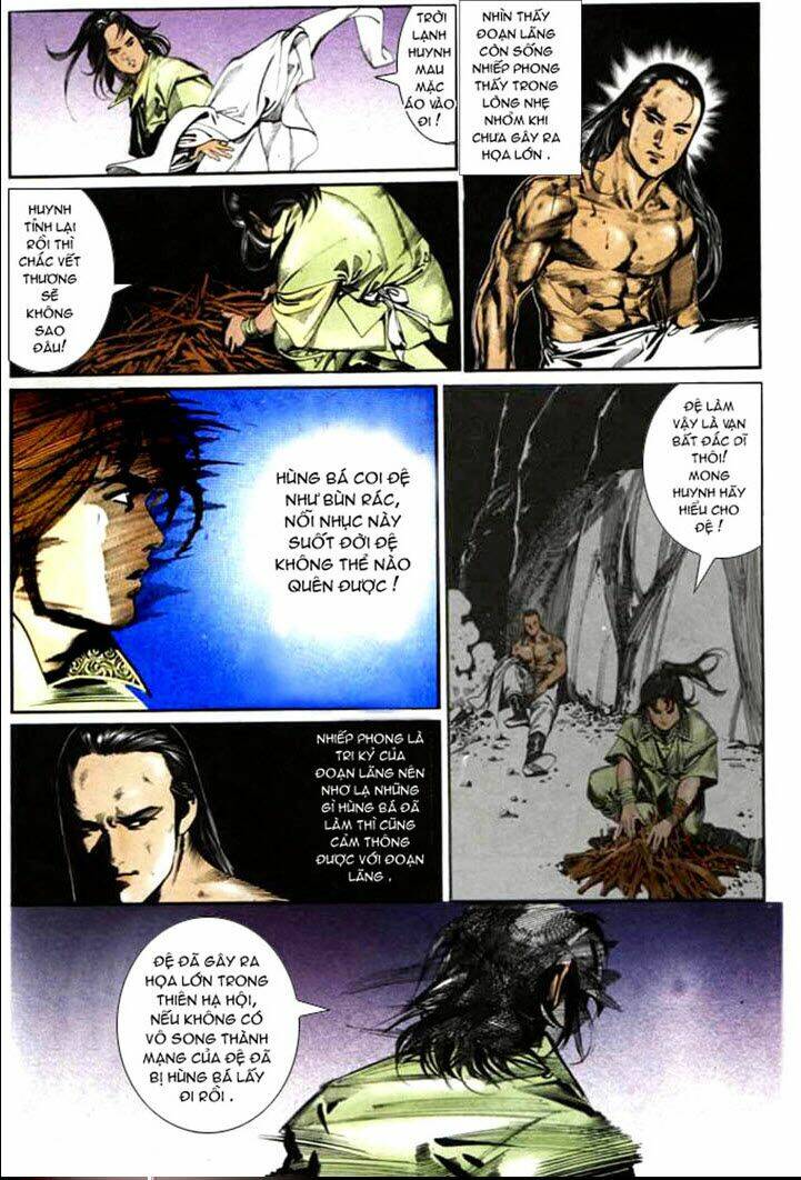 Phong Vân Chapter 10 - Trang 2