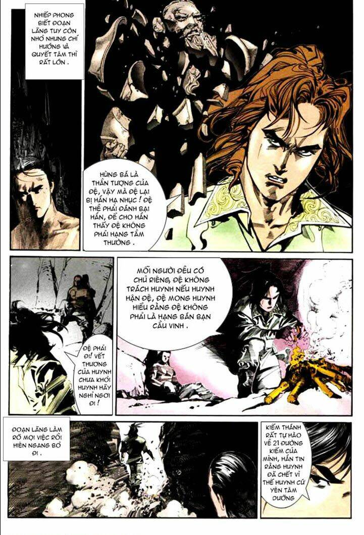 Phong Vân Chapter 10 - Trang 2