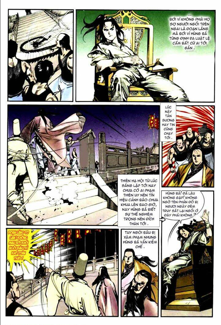 Phong Vân Chapter 10 - Trang 2