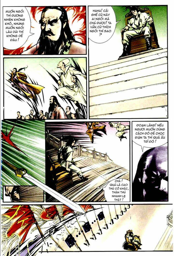 Phong Vân Chapter 10 - Trang 2