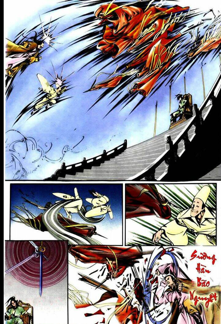 Phong Vân Chapter 10 - Trang 2