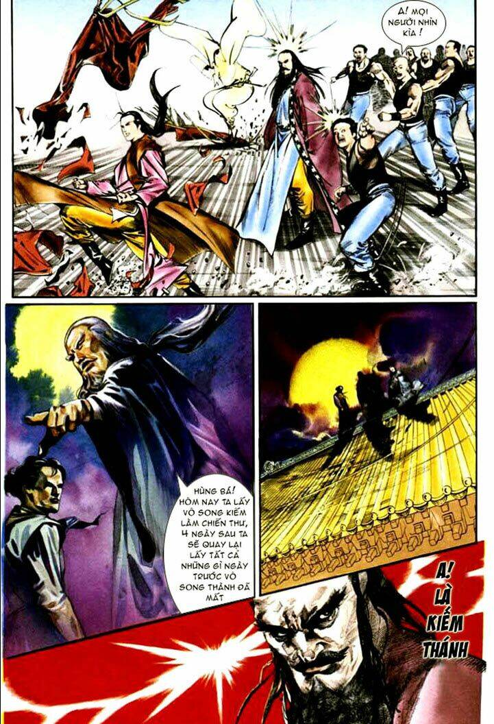 Phong Vân Chapter 10 - Trang 2