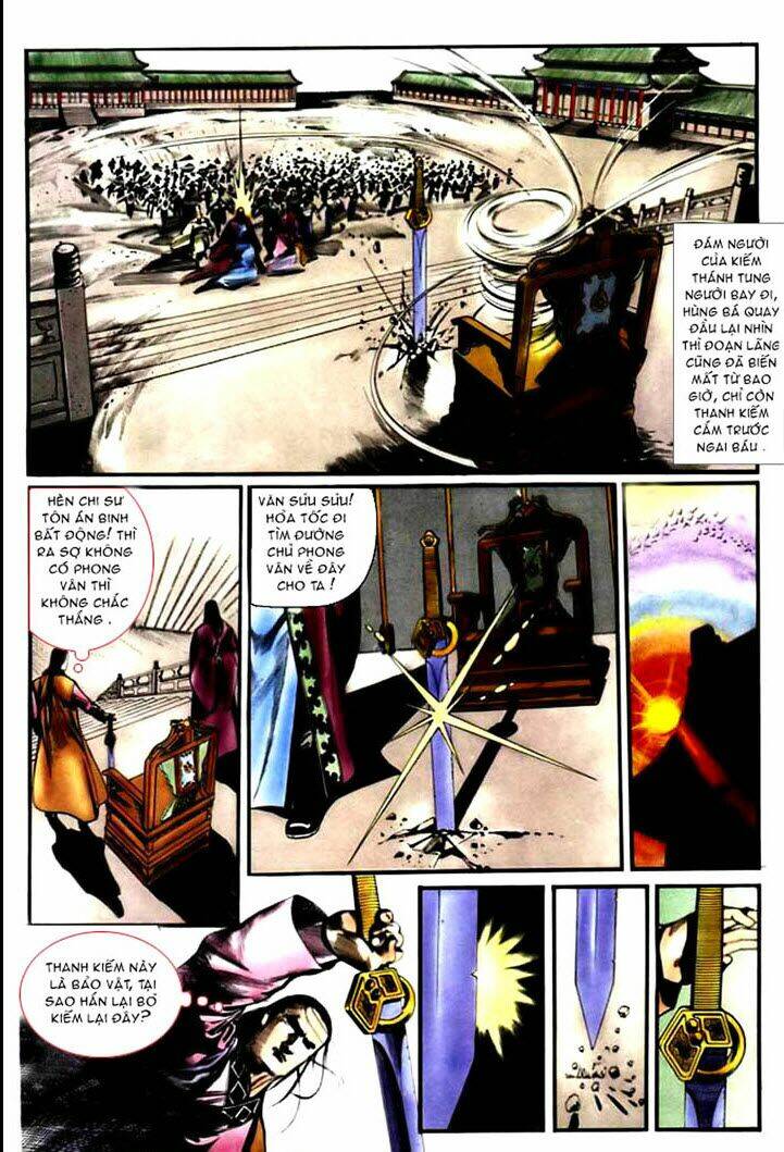 Phong Vân Chapter 10 - Trang 2