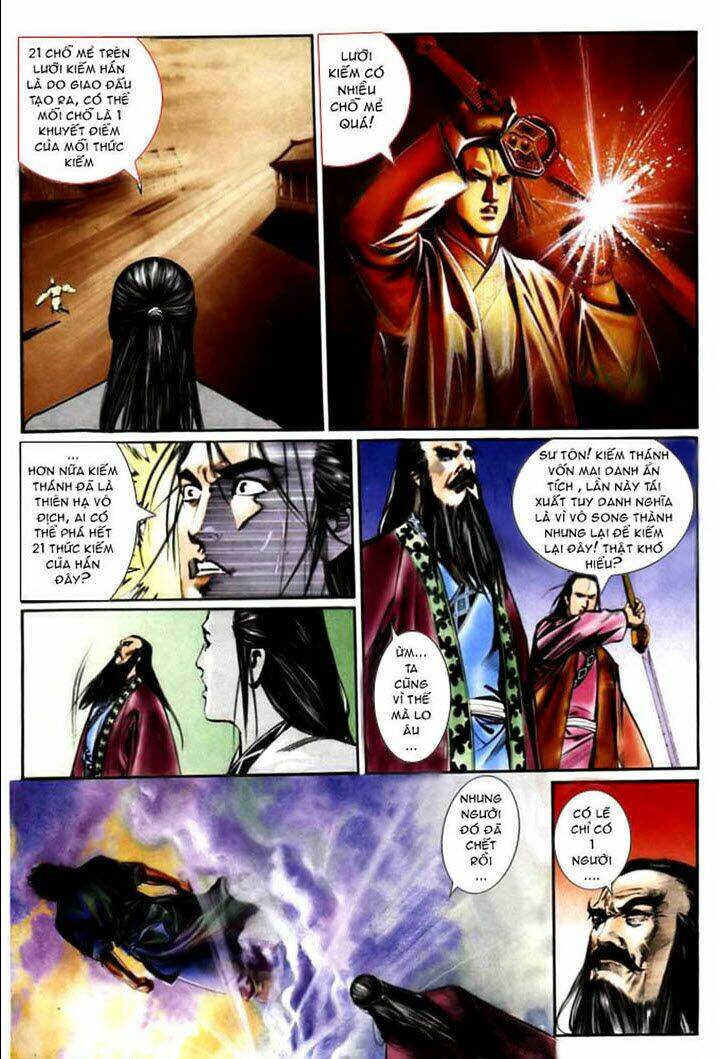 Phong Vân Chapter 10 - Trang 2