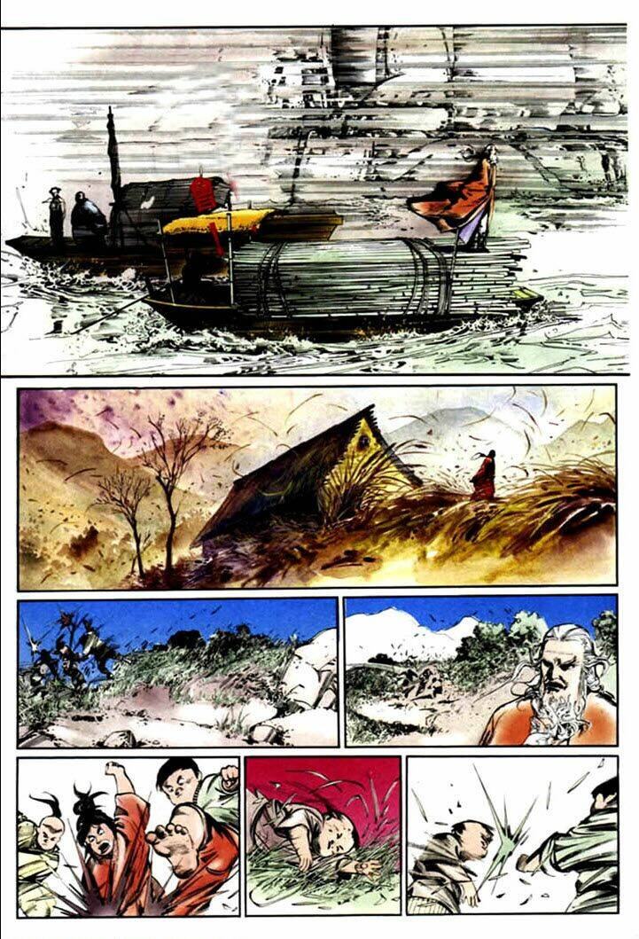 Phong Vân Chapter 10 - Trang 2