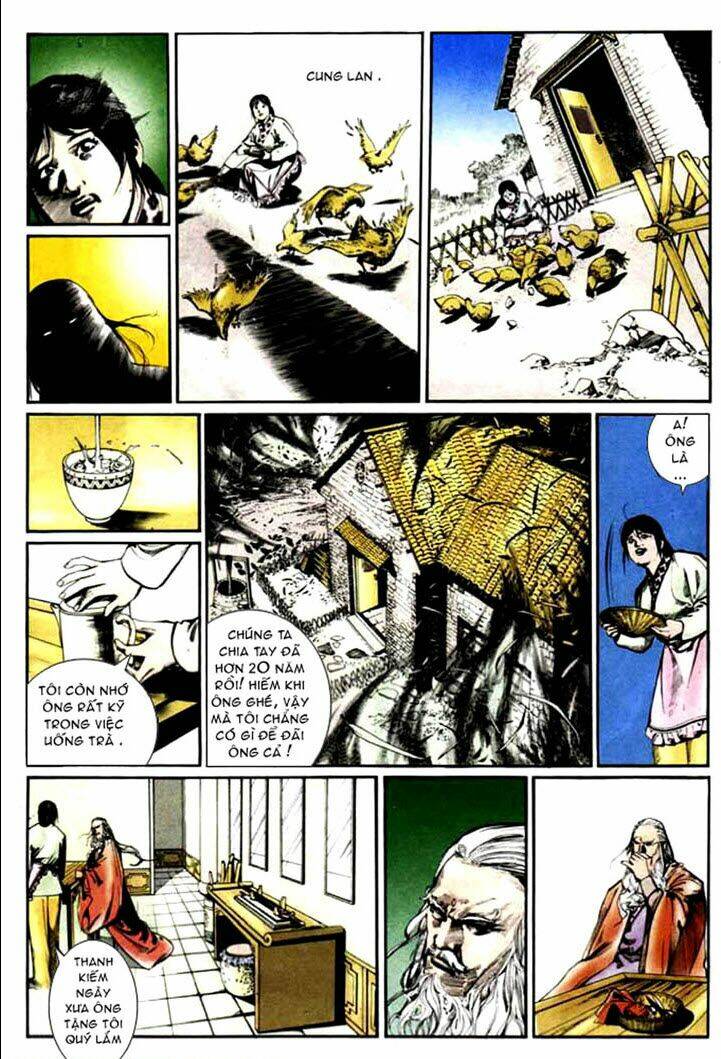 Phong Vân Chapter 10 - Trang 2