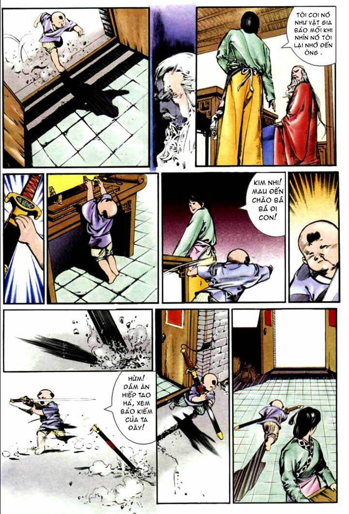 Phong Vân Chapter 10 - Trang 2