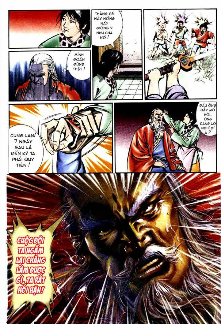 Phong Vân Chapter 10 - Trang 2