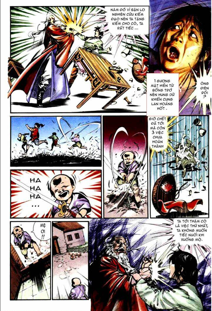 Phong Vân Chapter 10 - Trang 2