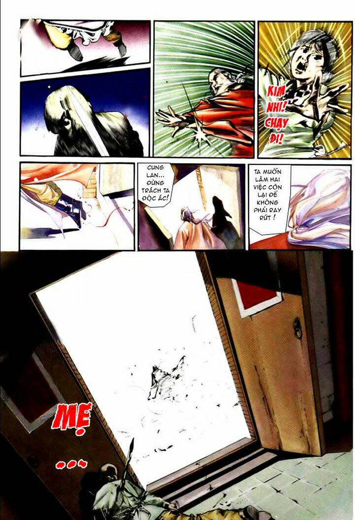 Phong Vân Chapter 10 - Trang 2