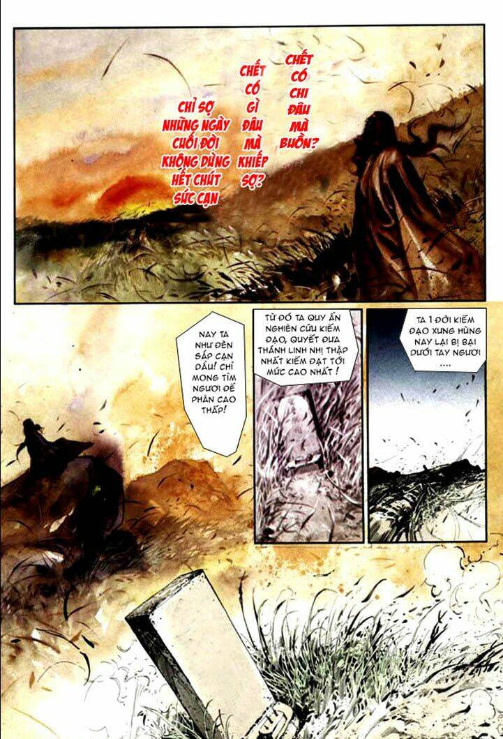 Phong Vân Chapter 10 - Trang 2