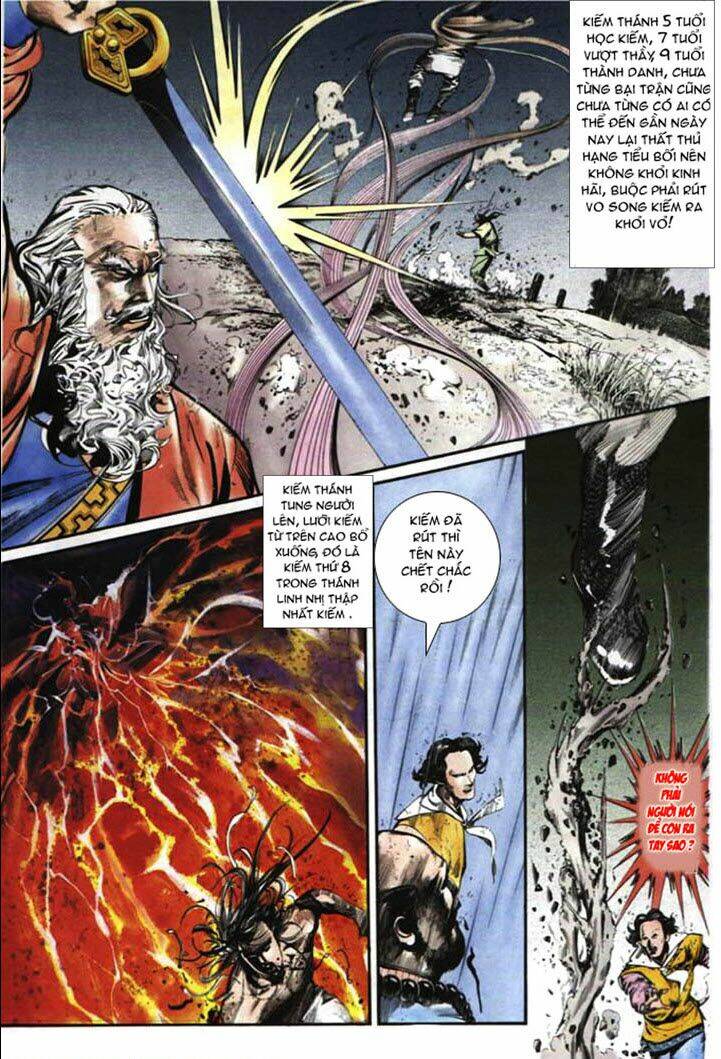 Phong Vân Chapter 10 - Trang 2