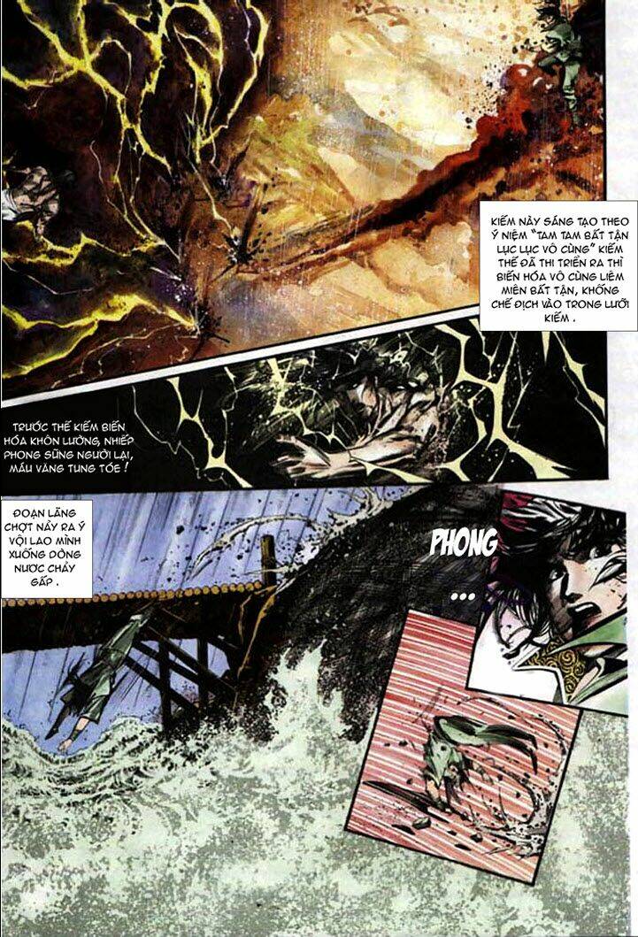 Phong Vân Chapter 10 - Trang 2