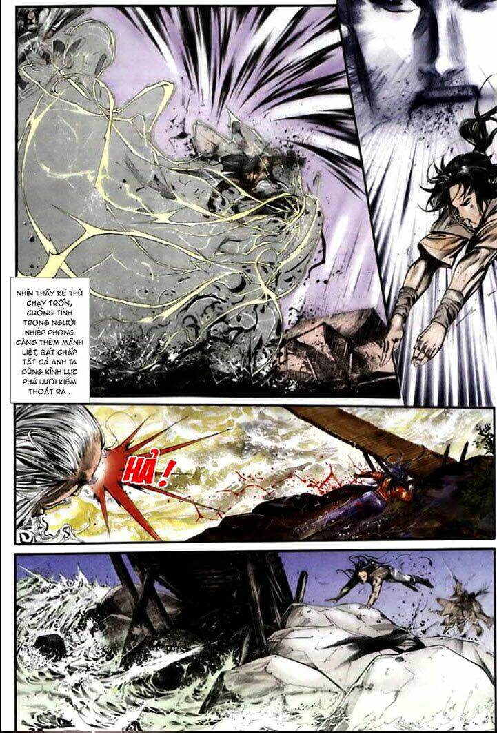 Phong Vân Chapter 10 - Trang 2