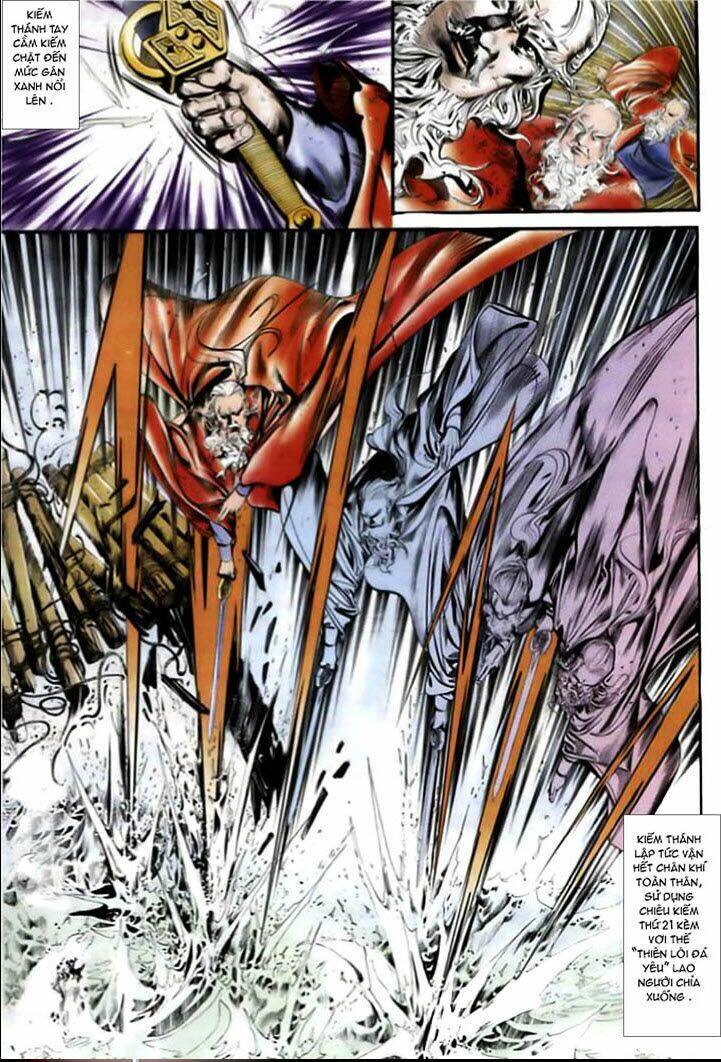 Phong Vân Chapter 10 - Trang 2